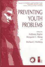 Preventing Youth Problems