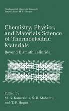 Chemistry, Physics, and Materials Science of Thermoelectric Materials: Beyond Bismuth Telluride