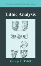 Lithic Analysis