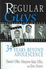 Regular Guys: 34 Years Beyond Adolescence