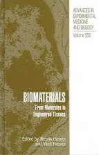 Biomaterials: From Molecules to Engineered Tissue