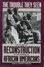 The Trouble They Seen: The Story Of Reconstruction In The Words Of African Americans