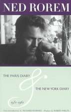 The Paris Diary & The New York Diary 1951-1961