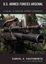 U.S. Armed Forces Arsenal: A Guide To Modern Combat Hardware