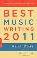 Best Music Writing 2011