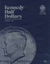 Coin Folders Half Dollars