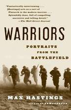 Warriors: Portraits from the Battlefield