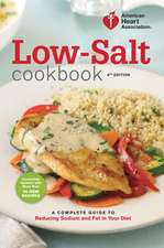 Low-Salt Cookbook