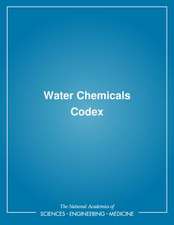 Water Chemicals Codex