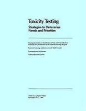 Toxicity Testing