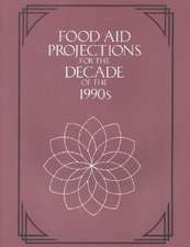 Food Aid Projections for the Decade of the 1990s