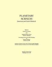 Planetary Sciences