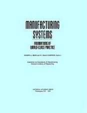 Manufacturing Systems