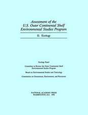 Assessment of the U.S. Outer Continental Shelf Environmental Studies Program