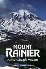 Mount Rainier: Active Cascade Volcano