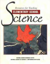 Resources for Teaching Elementary School Science