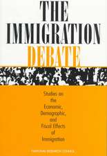 The Immigration Debate: Studies on the Economic, Demographic, and Fiscal Effects of Immigration