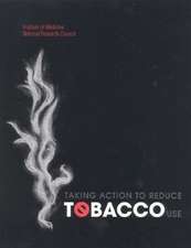 Taking Action to Reduce Tobacco Use