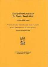 Leading Health Indicators for Healthy People 2010