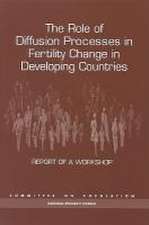 The Role of Diffusion Processes in Fertility Change in Developing Countries