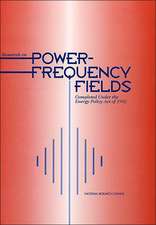 Research on Power-Frequency Fields Completed Under the Energy Policy Act of 1992