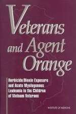 Veterans and Agent Orange