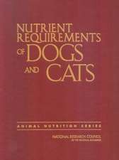 Nutrient Requirements of Cats and Dogs