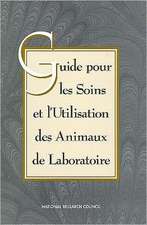 Guide for the Care and Use of Laboratory Animals