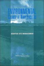 Environmental Cleanup at Navy Facilities