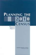 Planning the 2010 Census