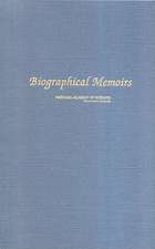 Biographical Memoirs: V.85