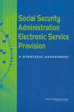 Social Security Administration Electronic Service Provision