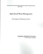 Agricultural Water Management