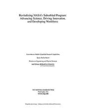 Revitalizing NASA's Suborbital Program: Advancing Science, Driving Innovation, and Developing a Workforce