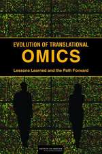 Evolution of Translational Omics