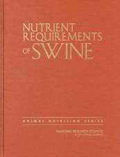 Nutrient Requirements of Swine