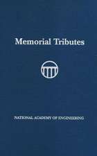 Memorial Tributes Volume 17