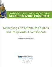 Opportunities for the Gulf Research Program: A Workshop Summary