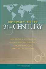 Diplomacy for the 21st Century