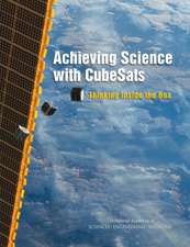 Achieving Science with Cubesats