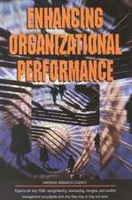 Enhancing Organizational Performance