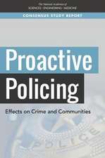 Proactive Policing