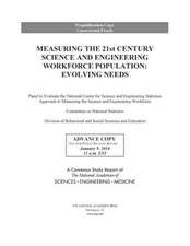 Measuring the 21st Century Science and Engineering Workforce Population