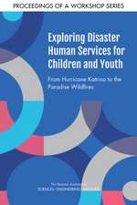 Exploring Disaster Human Services for Children and Youth