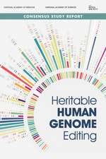 Heritable Human Genome Editing
