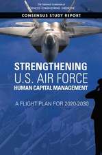 Strengthening U.S. Air Force Human Capital Management