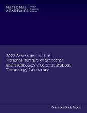 2022 Assessment of the National Institute of Standards and Technology's Communications Technology Laboratory