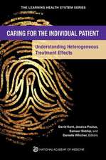 Caring for the Individual Patient