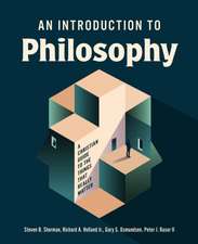 An Introduction to Philosophy