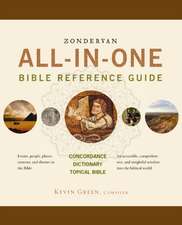 Zondervan All-In-One Bible Reference Guide